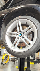 2006 BMW Z4 M Coupe in Black Sapphire Metallic over Black Nappa
