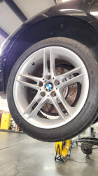 2006 BMW Z4 M Coupe in Black Sapphire Metallic over Black Nappa
