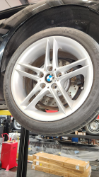 2006 BMW Z4 M Coupe in Black Sapphire Metallic over Black Nappa