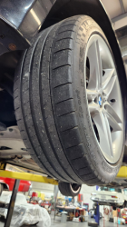 2006 BMW Z4 M Coupe in Black Sapphire Metallic over Black Nappa