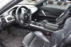 2006 BMW Z4 M Coupe in Black Sapphire Metallic over Black Nappa