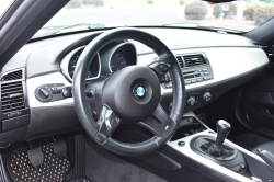 2006 BMW Z4 M Coupe in Black Sapphire Metallic over Black Nappa