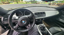 2006 BMW Z4 M Coupe in Black Sapphire Metallic over Black Nappa