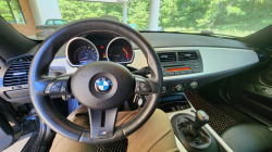 2006 BMW Z4 M Coupe in Black Sapphire Metallic over Black Nappa