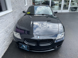 2006 BMW Z4 M Coupe in Black Sapphire Metallic over Black Extended Nappa