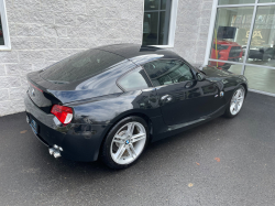 2006 BMW Z4 M Coupe in Black Sapphire Metallic over Black Extended Nappa
