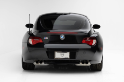 2006 BMW Z4 M Coupe in Black Sapphire Metallic over Black Extended Nappa