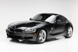 2006 BMW Z4 M Coupe in Black Sapphire Metallic over Black Extended Nappa