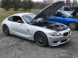2006 BMW Z4 M Coupe in Titanium Silver Metallic over Black Nappa