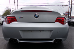 2006 BMW Z4 M Coupe in Titanium Silver Metallic over Black Nappa