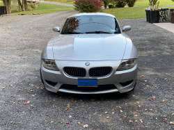 2006 BMW Z4 M Coupe in Titanium Silver Metallic over Black Nappa
