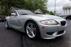 2006 BMW Z4 M Coupe in Titanium Silver Metallic over Black Nappa