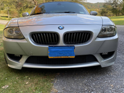 2006 BMW Z4 M Coupe in Titanium Silver Metallic over Black Nappa
