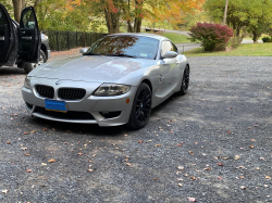 2006 BMW Z4 M Coupe in Titanium Silver Metallic over Black Nappa