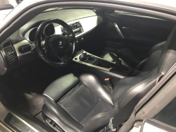 2006 BMW Z4 M Coupe in Titanium Silver Metallic over Black Nappa