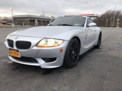 2006 BMW Z4 M Coupe in Titanium Silver Metallic over Black Nappa