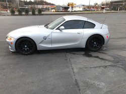 2006 BMW Z4 M Coupe in Titanium Silver Metallic over Black Nappa