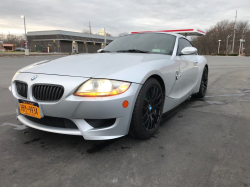 2006 BMW Z4 M Coupe in Titanium Silver Metallic over Black Nappa