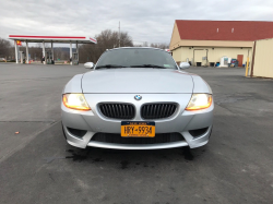2006 BMW Z4 M Coupe in Titanium Silver Metallic over Black Nappa