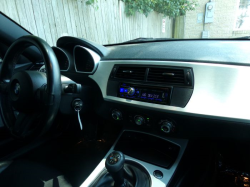 2006 BMW Z4 M Coupe in Titanium Silver Metallic over Black Nappa