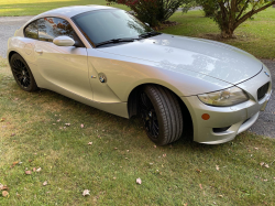 2006 BMW Z4 M Coupe in Titanium Silver Metallic over Black Nappa