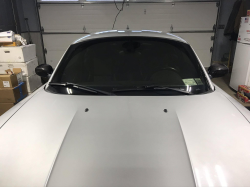 2006 BMW Z4 M Coupe in Titanium Silver Metallic over Black Nappa