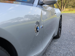 2006 BMW Z4 M Coupe in Titanium Silver Metallic over Black Nappa