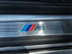 2006 BMW Z4 M Coupe in Titanium Silver Metallic over Black Nappa