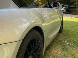 2006 BMW Z4 M Coupe in Titanium Silver Metallic over Black Nappa