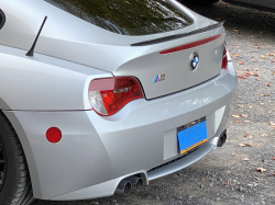 2006 BMW Z4 M Coupe in Titanium Silver Metallic over Black Nappa