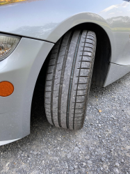 2006 BMW Z4 M Coupe in Titanium Silver Metallic over Black Nappa