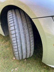2006 BMW Z4 M Coupe in Titanium Silver Metallic over Black Nappa