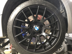 2006 BMW Z4 M Coupe in Titanium Silver Metallic over Black Nappa