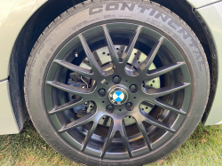 2006 BMW Z4 M Coupe in Titanium Silver Metallic over Black Nappa