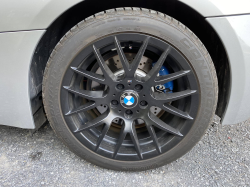 2006 BMW Z4 M Coupe in Titanium Silver Metallic over Black Nappa