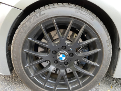 2006 BMW Z4 M Coupe in Titanium Silver Metallic over Black Nappa