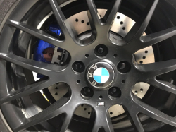 2006 BMW Z4 M Coupe in Titanium Silver Metallic over Black Nappa