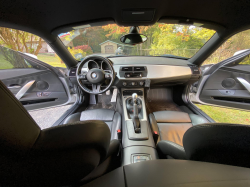 2006 BMW Z4 M Coupe in Titanium Silver Metallic over Black Nappa