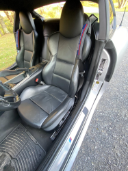 2006 BMW Z4 M Coupe in Titanium Silver Metallic over Black Nappa