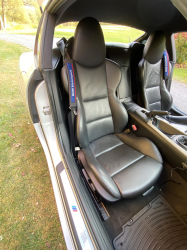2006 BMW Z4 M Coupe in Titanium Silver Metallic over Black Nappa