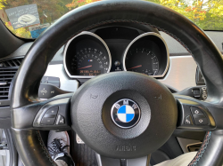 2006 BMW Z4 M Coupe in Titanium Silver Metallic over Black Nappa