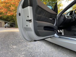 2006 BMW Z4 M Coupe in Titanium Silver Metallic over Black Nappa