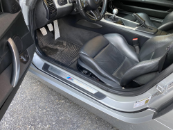 2006 BMW Z4 M Coupe in Titanium Silver Metallic over Black Nappa