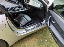 2006 BMW Z4 M Coupe in Titanium Silver Metallic over Black Nappa