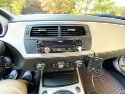 2006 BMW Z4 M Coupe in Titanium Silver Metallic over Black Nappa