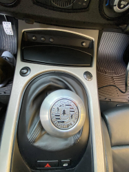 2006 BMW Z4 M Coupe in Titanium Silver Metallic over Black Nappa