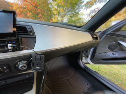 2006 BMW Z4 M Coupe in Titanium Silver Metallic over Black Nappa