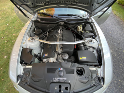 2006 BMW Z4 M Coupe in Titanium Silver Metallic over Black Nappa