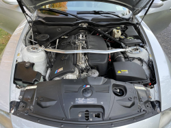 2006 BMW Z4 M Coupe in Titanium Silver Metallic over Black Nappa