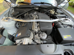 2006 BMW Z4 M Coupe in Titanium Silver Metallic over Black Nappa